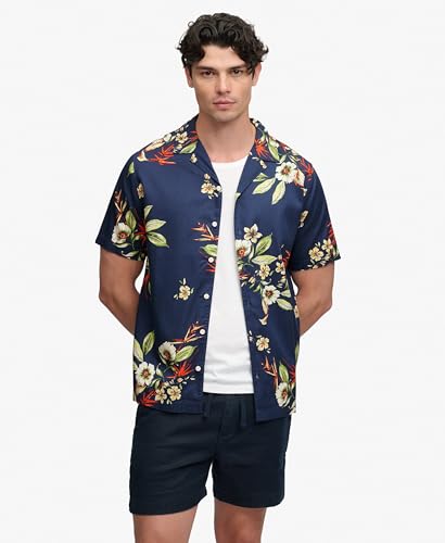 Chemise Superdry Chemise à manches courtes à imprimé hawaïen EU - vue 4