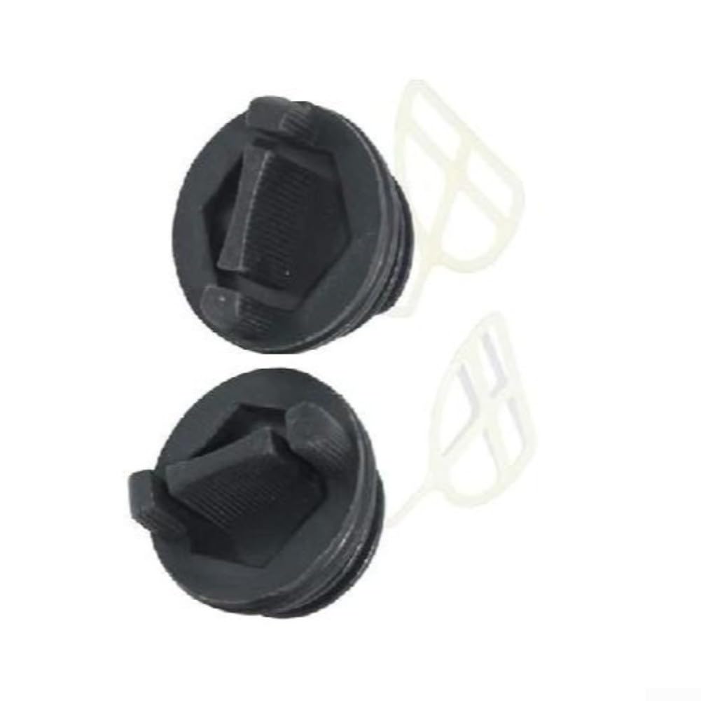 Repuesto Tapón Combustible para Motosierra 2 Unidades(14pcs)