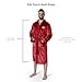 Northwest NFL San Francisco 49ers Adult Unisex Silk Touch Bathrobe, Large/X-Large, Red, Officially Licensed Loungewear, Soft Plush Polyester