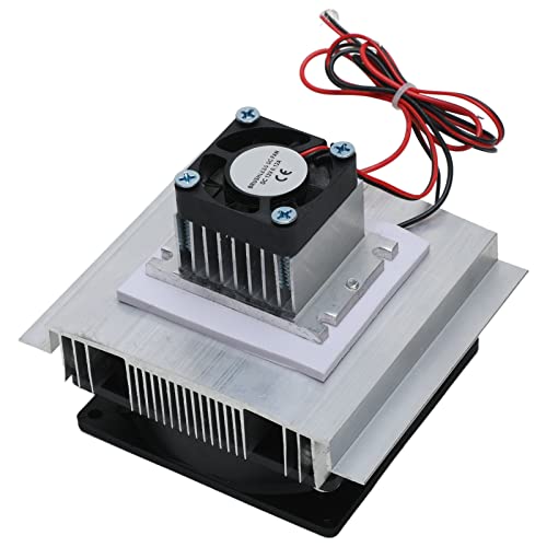 CHICIRIS Kit de refrigeración Peltier de refrigeración rápida con fuente de alimentación para espacios pequeños, refrigeración semiconductora fácil de usar - imagen 8