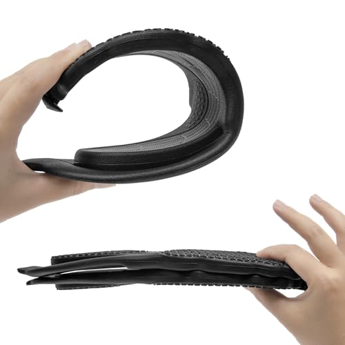 Image of Shower Shoes Travel Slippers for Women Men, Folding Slides Sandals, Portable Hotel Spa Slippers, Waterproof Quick Drying Flip Flops, Beach Sandals
