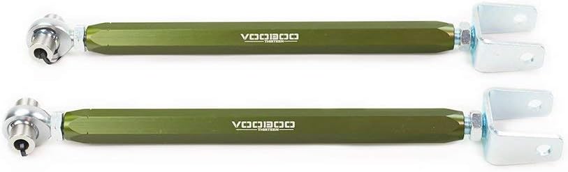 🛒 Crazy Deals Voodoo 13 TONS-0300HG Hard Anodize Green Rear Toe Rod