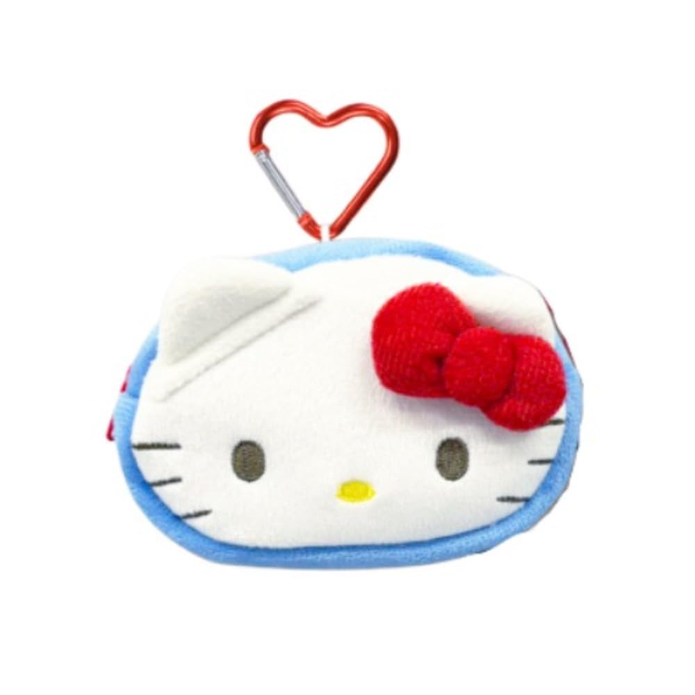 Amazon.co.jp: 畑山商事 カラビナ付きミニフェイスポーチ ハロー