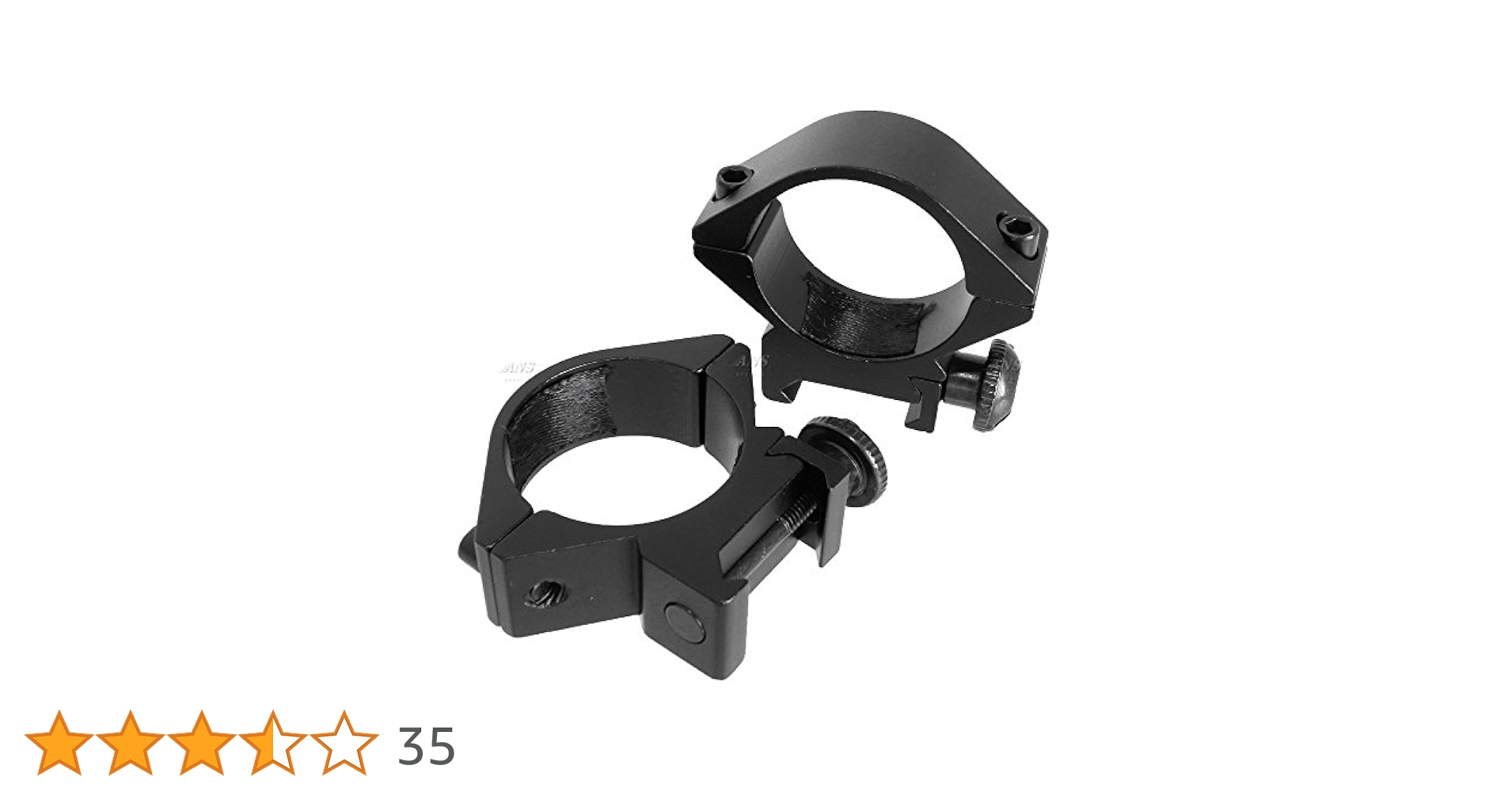 Amazon | マウントリング リング径 30mm ローマウント Low 20mm