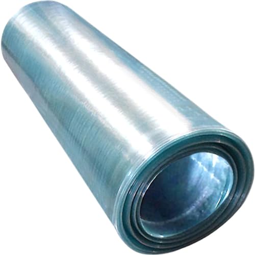 Polycarbonat Dachplatte, transparente Gewächshaus Glasfaser Massivplatte, Tageslichtpaneel, für Gartenarbeit, Landwirtschaft, Überdachung, BAU, Plane (Größe: 0,5 x 4