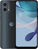 Motorola Moto G 5G (2023), (64GB+128GB SD Card) 6.5" 120Hz Display. 48MP Camera, 2 Days Battery, Unlocked Smartphone (with 128GB SD Card) - Ink Blue (Renewed)