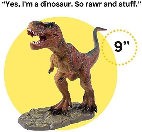 Boley 4 Pack 12" Jumbo Monster Authentic Dinosaur Set - Educational Dinosaur Toy Playset for Kids, Children, Toddlers - Great As Kids Dinosaurs Toys, Dinosaur Party Favors