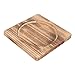 IMIKEYA Supporto per casseruola da tavolo, tappetino per pentole da cucina, resistente anti-scottature immagine