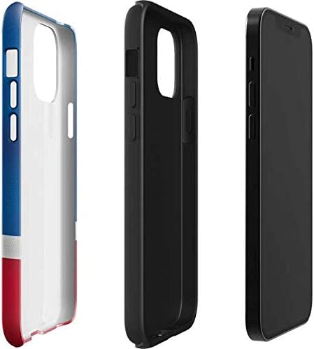 Skinit Impact Phone Case Compatible with iPhone 12 Pro Max - Officially Licensed NHL New York Rangers Jersey Design