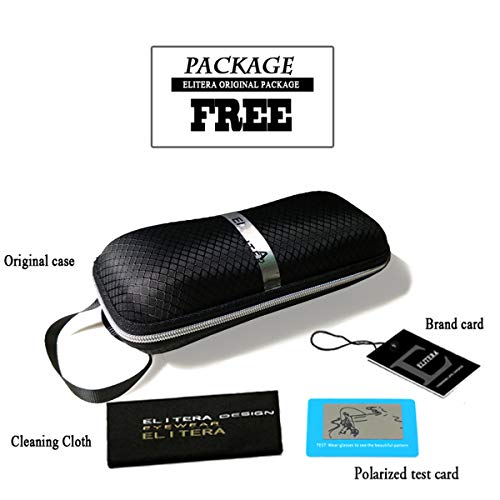 ELITERA Sport Polarizzati Occhiali da Sole Uomini