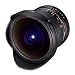 Produktbild Samyang 12/2,8 Objektiv Fisheye DSLR Nikon F AE manueller Fokus automatischer Blendenring Fotoobjektiv, Superweitwinkel schwarz