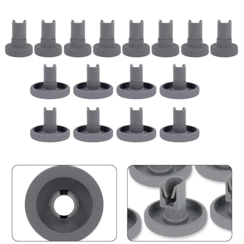 Kit de ruedas para cesta superior e inferior para lavavajillas ESF 609 620 632 673 DW125 AEG806 G300 JSI 4362 JSI 5462