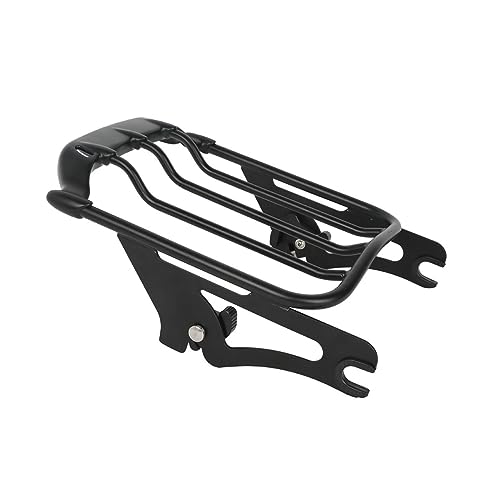 Support bagages arrière amovible Air Wing pour moto Touring Road King avec fixation rapide