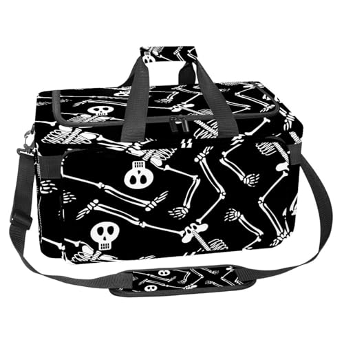 Sac de sport 30L motif crème glacée pour voyage et fitness de 25x48x26cm