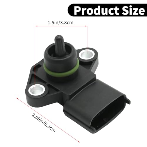 Uoienrt FU1DYS040 Turbo Pressure Sensor Replacement thumb #2