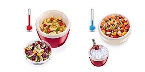 Tescoma Thermo Box 2,5 L Famiglia, Colori Assortiti, 22.4 X 22.4 X 20Cm - 3