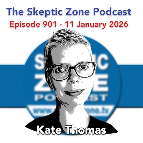 The Skeptic Zone #901 - 11.January.2026 Podcast Por  arte de portada