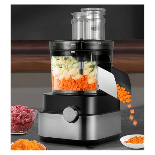 Cortador eléctrico de verduras multifunción con ventosas