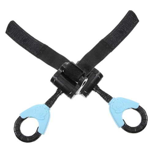 SWOOMEY 2 Pack Universal Stroller Hooks 360° Rotating for Bags Diaper Shopping Easy Install Stroller Accessories