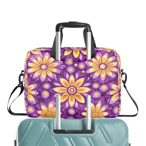 Bolso para Laptop 16 pulgadas Geométrico Psicodélico Delgado miniatura 6