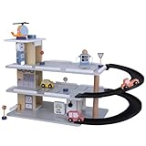 Parkhaus mit Autowaschanlage (