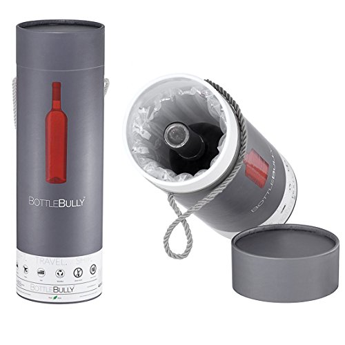 Highest Quality Glass Bottle Protector | Reusable & Reliable | 360° Protection | Break-Proof Shock-Proof & Leak-Proof | Best Wine Gift Box, Tote & Shipper | Guaranteed Protection & Satisfaction