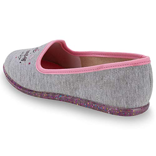 Sapatilha Infantil Feminina Molekinha - 20151503 CINZA