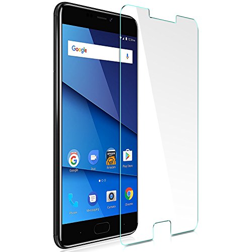 BLU VIVO 8 Screen Protector, KuGi BLU VIVO 8 Screen Protector, 9H Hardness HD Clear Tempered Glass Screen Protector for BLU VIVO 8 Smartphone(Clear)