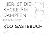  Klo Gästebuch: \