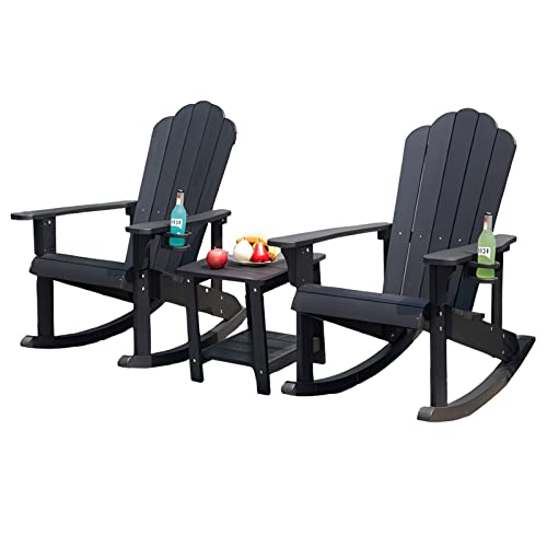 HH- Adirondack-Stuhl Wetterresistent Adirondack-Stühle, Kunststoff...