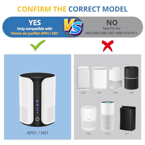 Image of AP01 Filter Replacement ONLY Compatible with Himox AP01(H01) Air Purifier