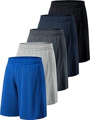 5 Pack Black, Dark Grey, Navy, Light Grey, Blue