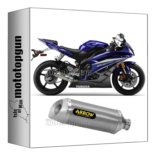Pot echappement Arrow Thunder pour vivre pleinement vos sorties en Yamaha R6