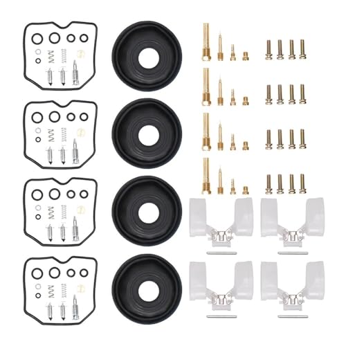 Kit réparation carburateur membrane flotteur ZX600A 600R 1985