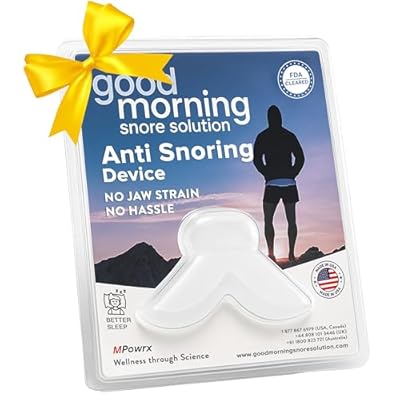 قطعة الفم المضادة للشخير من Good Morning Snore Solution