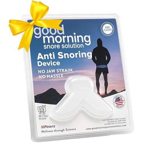 Good Morning Snore Solution Anti Snoring Mouthpiece
