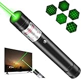 LUEIIN Long Range Laser Pointer, Rechargeable Green Laser Pointer High Power for Presentations