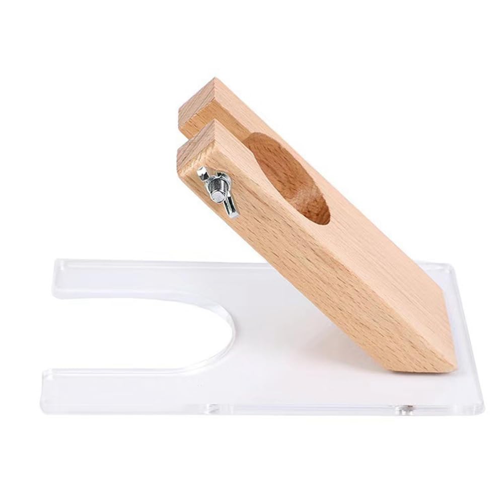 Osmond Electric Carpet Trimmer Bracket Shearing Guide Solid Rug Tufting Diy Carving Home Grooming