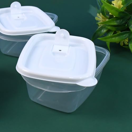 Image of Food Storage Containers-Microwave (4 Pc /400ml)
