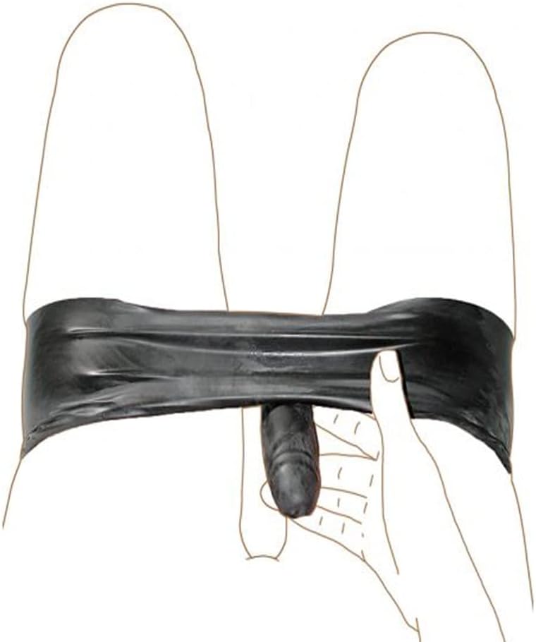 Latex Panties Women Moulded Rubber Dance Pants and Internal Dildo Briefs latex shorts panties