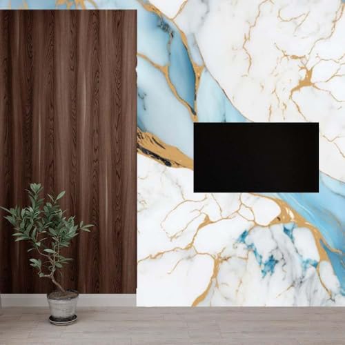 Image of Self-Adhesive Wallpaper & Wall Stickers, Sky Blue