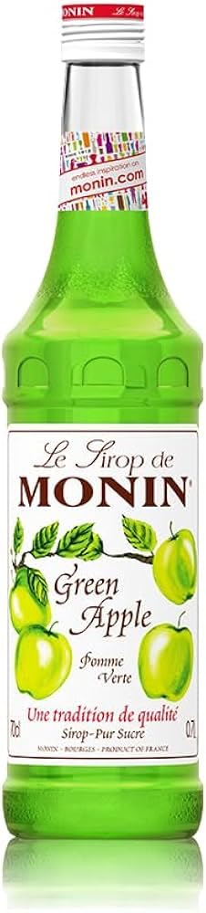 Monin sciroppo di mela verde 700ml