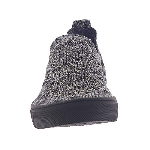 Image of Bernie Mev Gardenia Womens Slip On 38 M EU PewterBlack