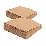 Großpackung: ideal für personen mit umfangreichen cd-sammlungen oder für unternehmen, die lösungen zur massenspeicherung benötigen, dvd-aufbewahrungshüllen, braune papiertüten