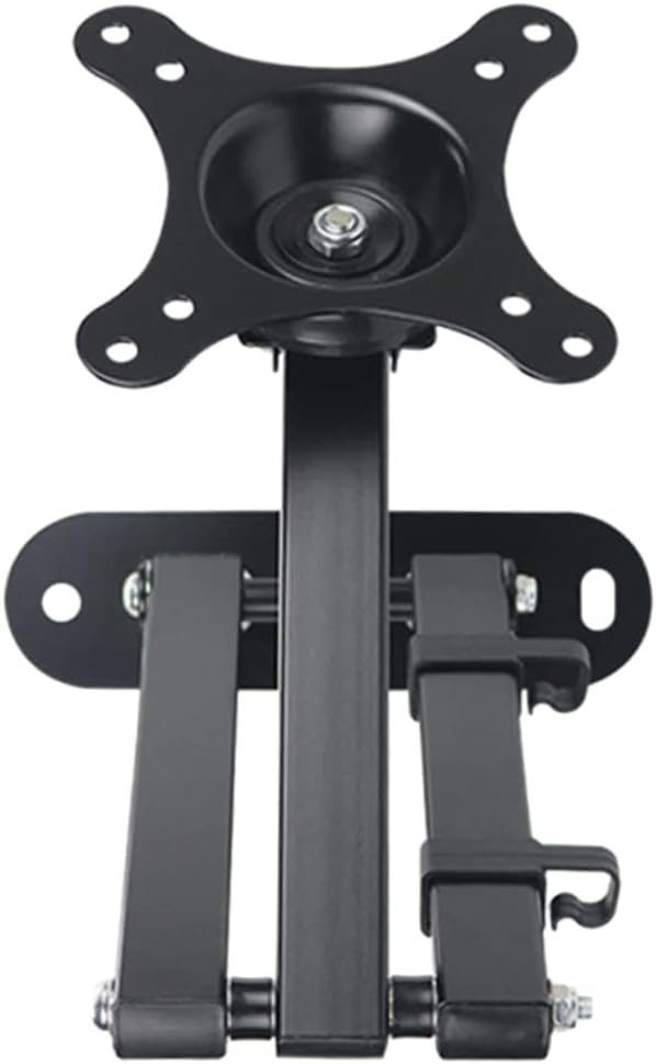 COHEALI Monitor Stand Tv Frame for 10-27 Inch LCD LED Wall Mount Bracket for 10-27 Inch LED Support Black