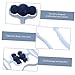 HAPINARY Roller Massager for Neck Pain Relief Tool Sturdy Practical Skin-Friendly Material Handheld Micro-Curved Surface Home Supplies Neck Vertebra Massager