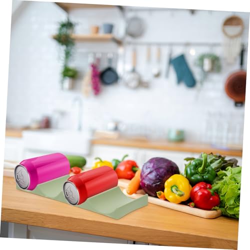 Soporte para 4 botellas plástico para cocina y refrigerador miniatura 5