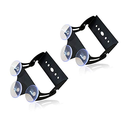 Xprite Adjustable Suction Cups Holder Bracket for 18