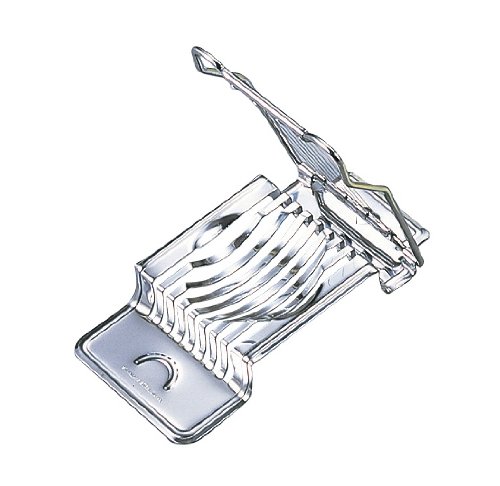 Amazon.co.jp: ステンレス 玉子切器(8本線) : Home & Kitchen
