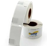 Clear Removable Address Labels – 1-1/8” x 2”, 220 Labels per Roll, 2 Rolls per Pack – Transparent, Clean-Remove Adhesive for Mailing & Filing – Seiko Compatible Labels for Seiko Printers | LabelValue